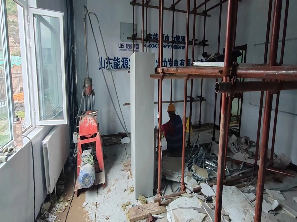 米易厂房基础沉降注浆加固