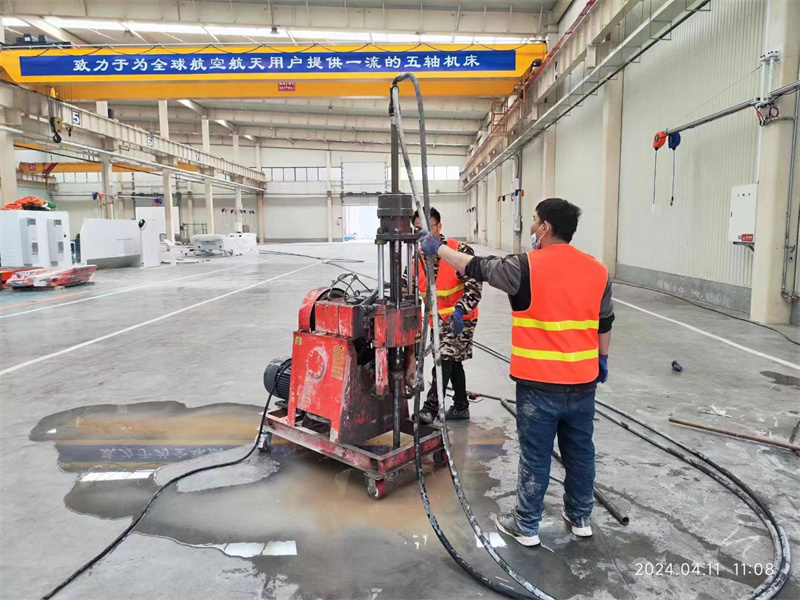 米易厂房地面塌陷注浆技术规范